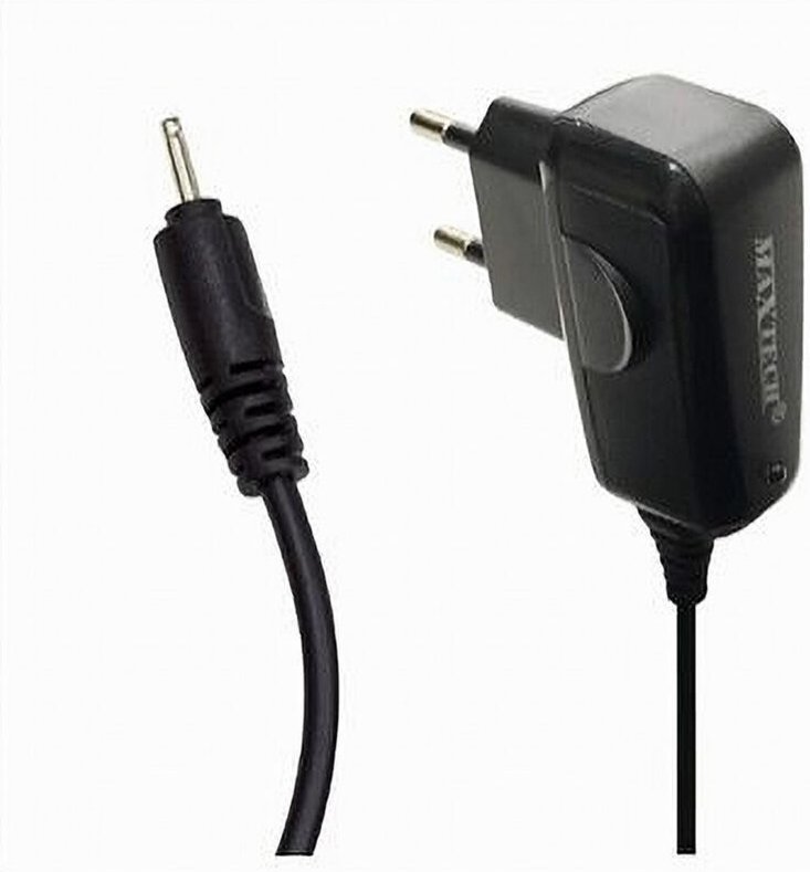 Trade Shop - caricabatterien von viaggy rete fissa mit spina DC:1.0 5V-1000MA Maxtech CA-S008B -