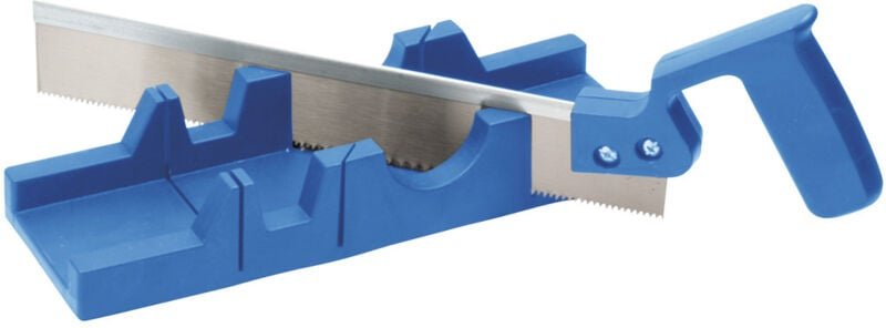 Rippensäge mit Gehrungslade