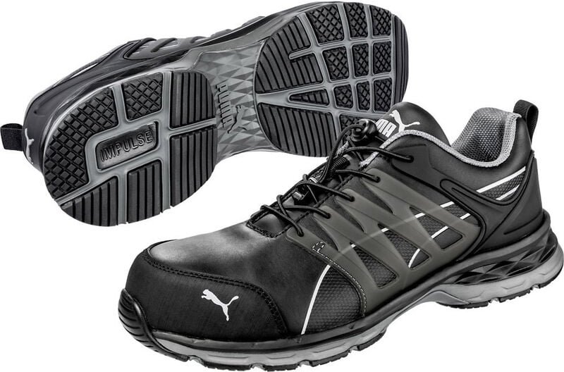 PUMA VELOCITY 2.0 BLACK LOW 643840-42 ESD Sicherheitsschuh S3 Schuhgröße (EU): 42 Schwarz 1 St.