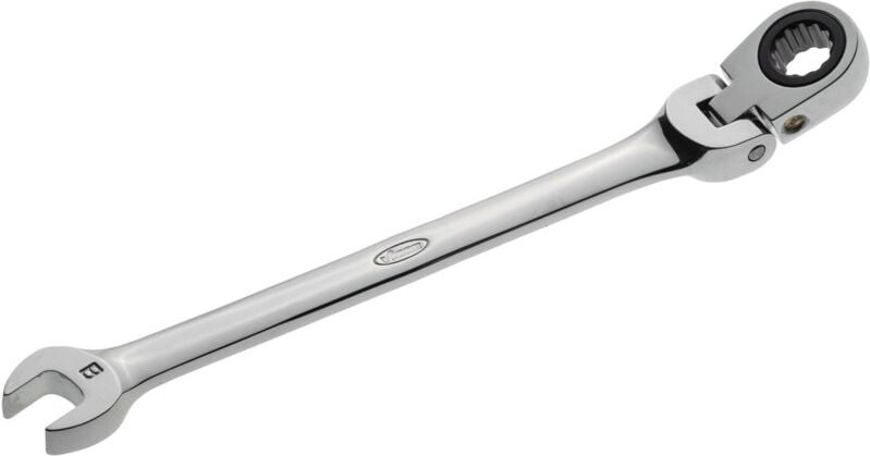 Gelenk Ratschen-Ring-Maulschlüssel ∙ V2804 ∙ Außen Doppelsechskant Profil, Außen Sechskant Profil ∙ sw 8 mm