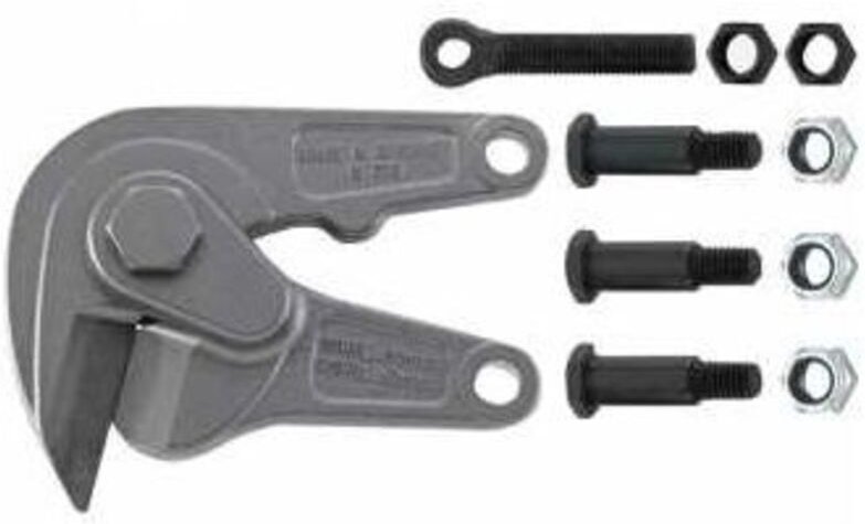 Messerkopf m.Schrauben 950mm waggonit VBW