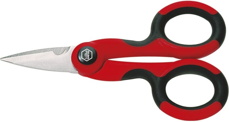 Thumbnail - Wiha Handwerkerschere Standardmodell aus rostfreiem Stahl 145 mm (29420)