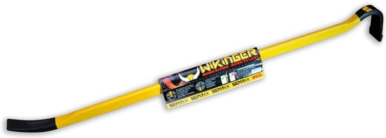 Semloc W1200 Wikinger Nageleisen, Brecheisen Hebeleisen Nagelzieher, volle Kraftübertragung, gehärteter Stahlschaft, 120...