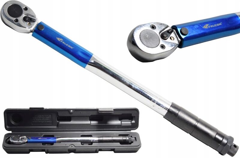 Drehmomentschlüssel 3/8'' mit Verriegelung für Räder