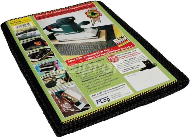 Sicherheitsantirutschmatte black-cat Original -bc- L0,6 m B1,2 m D3,3 mm 1 Matte