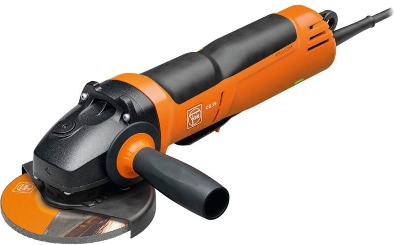 Fein - Compact-Winkelschleifer cg 15-125BL ø 125 mm 1.500 w - 72226760000