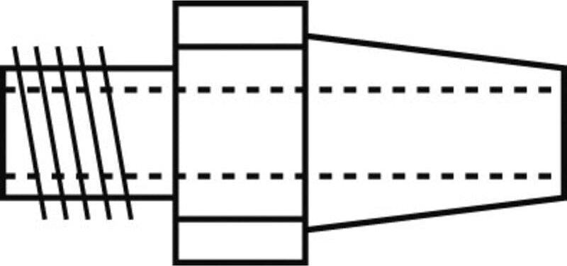 Star Tec - Lotabsaugdüse Spitzen-Größe 1.1 mm Inhalt 1 St.