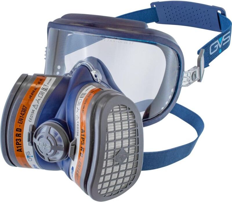 GVS - Mehrweg-Vollmaske Elipse Integra A1-P3 rd ,Gr.M/L