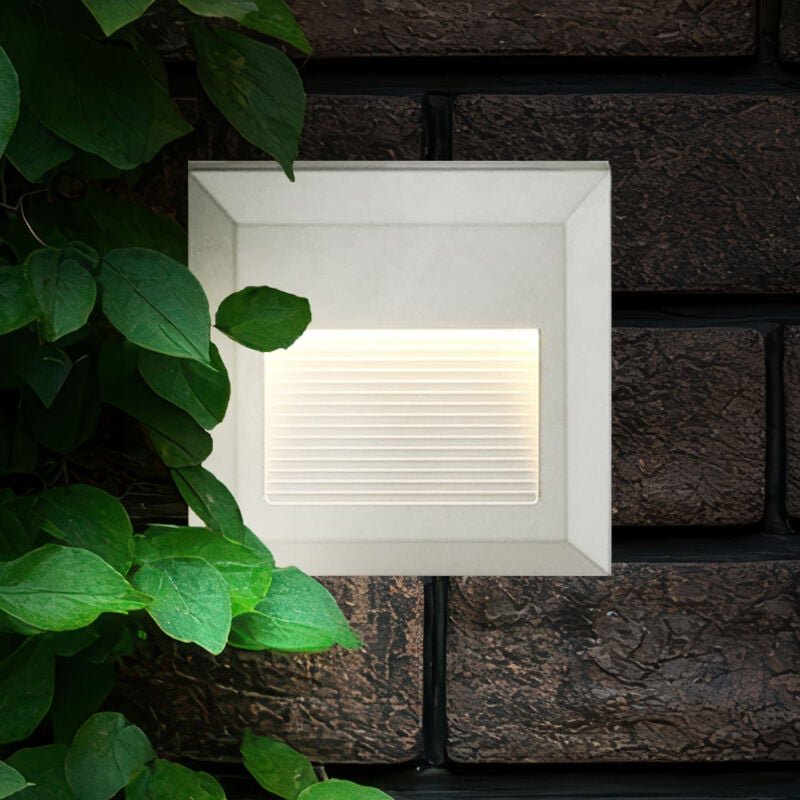 Led Treppenlicht Wandlampe Stufenleuchte Weiß Außenleuchte IP65 Wandleuchte