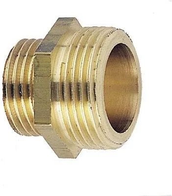 Reduzierter männlicher Doppelnippel : 33X42/26X34