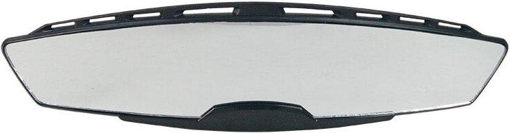 Auto-Rückspiegel, Ersatz-Panorama-Rückspiegel für den Innenraum des Autos, aufsteckbarer Weitwinkel-Rückspiegel zur effe...