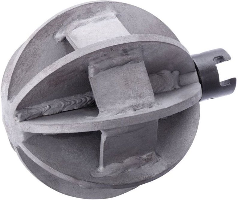 Rothenberger - Kugelkopffräser, 8-Blatt, 22K, D=90mm - 72227