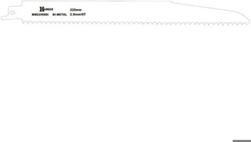 Hänger Säbelsägeblätter pro Metall 225 mm Bi-Metall