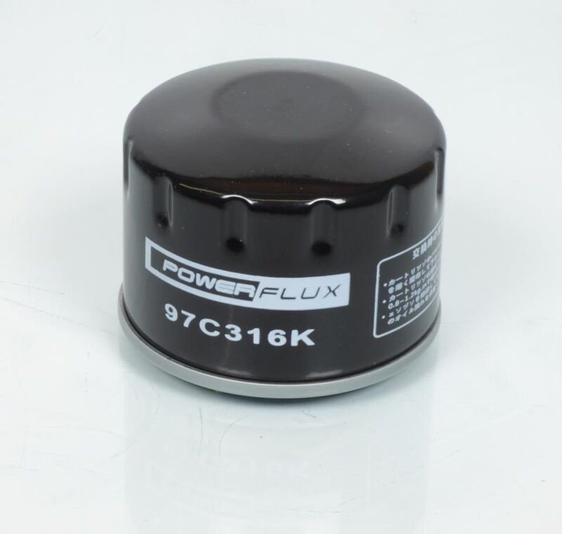 powerflux ölfilter für piaggio roller 400 x evo ie 2007 bis 2011