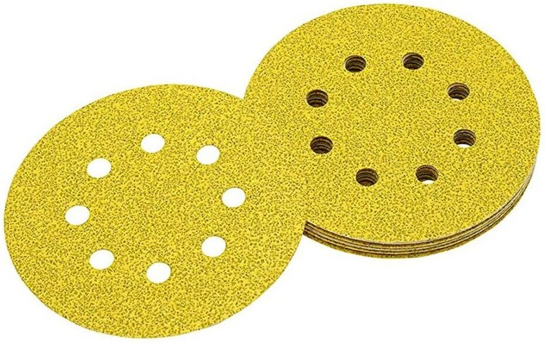 Set mit 25 Rotorbitale Schleifscheiben ø 125 mm Dewalt DT3113-QZ (gran 80)