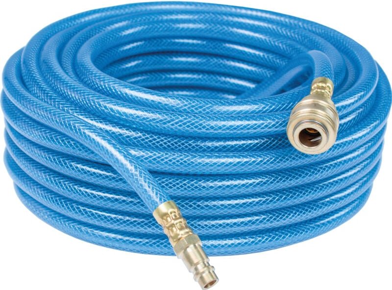 Druckluftschlauch PVC 20m Ø9x3mm 15 bar NW 7,2