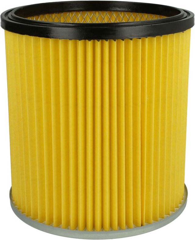 1x Faltenfilter kompatibel mit Kärcher bdp 55/1900 w Bp Pack (1.384-243.0) Staubsauger - Filter, Patronenfilter, Papier,...