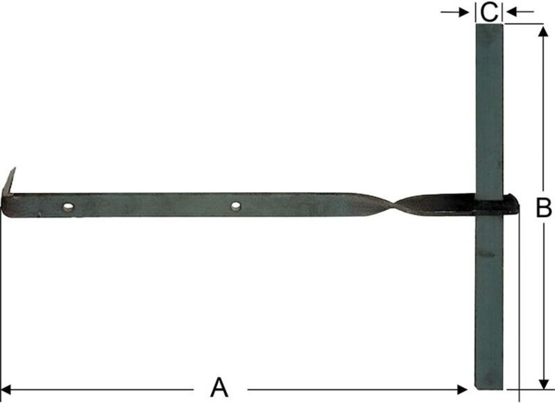 Pollmann Balkenanker Größe 0, feuer-verz.