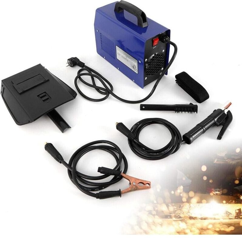 Schweißgerät Inverter mma 20-120A ip 21S Elektrodenkabel Elektrodenschweißgerät igbt Elektroden