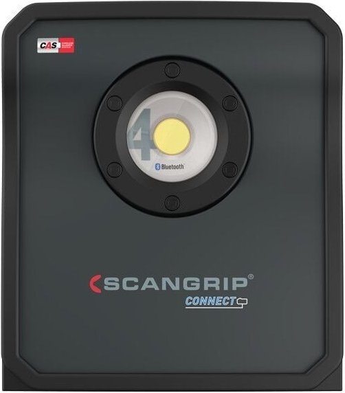 Scangrip - Akku-Arbeitsleuchte nova 4 connect 400-4000Lumen ohne Akku
