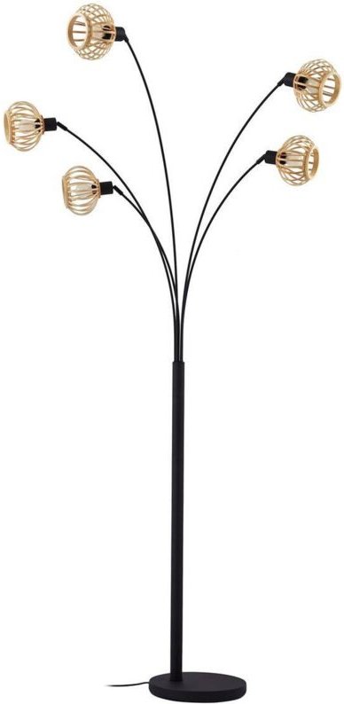 Stehlampe "Lielle" für Wohnzimmer & Esszimmer von Lindby