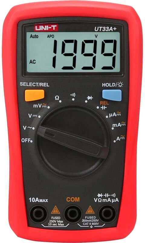 Uni-T UT33A+ Multimeter