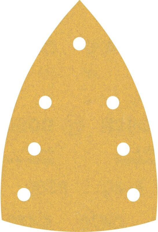 Accessories expert C470 2608901118 Schleifnetz für Multischleifer gelocht Körnung (num) 180 ( - Bosch