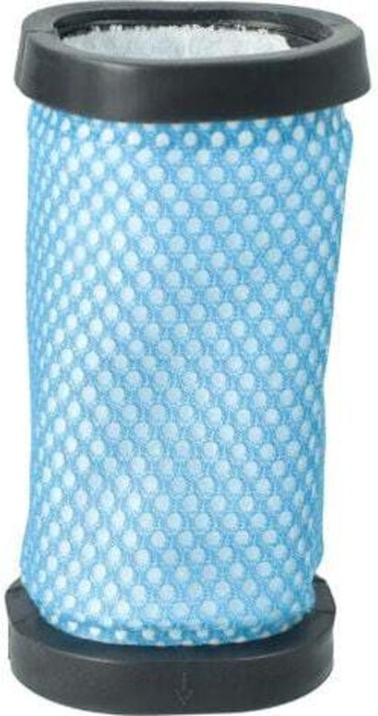 vhbw Staubsaugerfilter Ersatz für Hoover 35601872, T114 für Staubsauger - Abluftfilter, Schwarz/Blau, Weiß