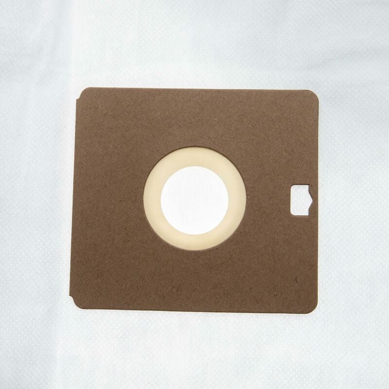 10x Staubbeutel kompatibel mit Fakir Prestige ts 700 Staubsauger - 24,7cm x 27cm Weiß - Vhbw