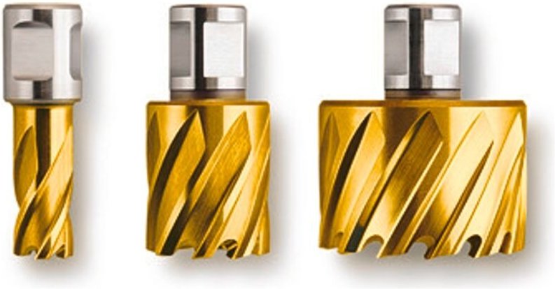 Thumbnail - 1x hss Dura 25 Kernbohrer mit 3/4" Weldon-Aufnahme 25 mm ø 17 mm - 63134170075 - Fein