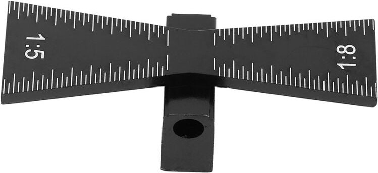 Prenfle - Eosnow Großer Schwalbenschwanzmarker, tragbar einfach zu bedienen für Holzbearbeitungs -Enthusiasten Möbelfabr...