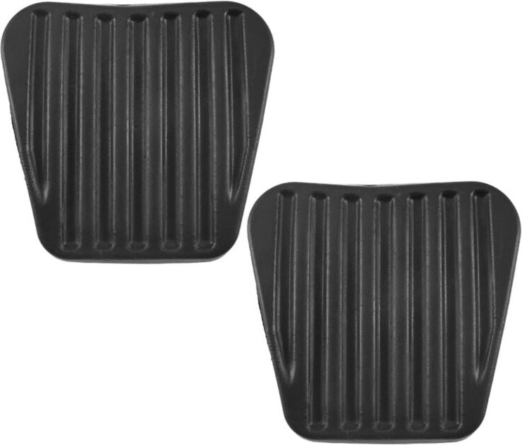 Tlily - 560808 2 stücke Bremse Kupplungs Pedal Pad Abdeckungen für Corsa ein b Kadett Tigra f Calibra