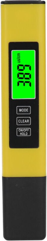 3-in-1 Digitaler Wasserqualitätstester, professioneller TDS-, EC- und Temperaturtester in Stiftform