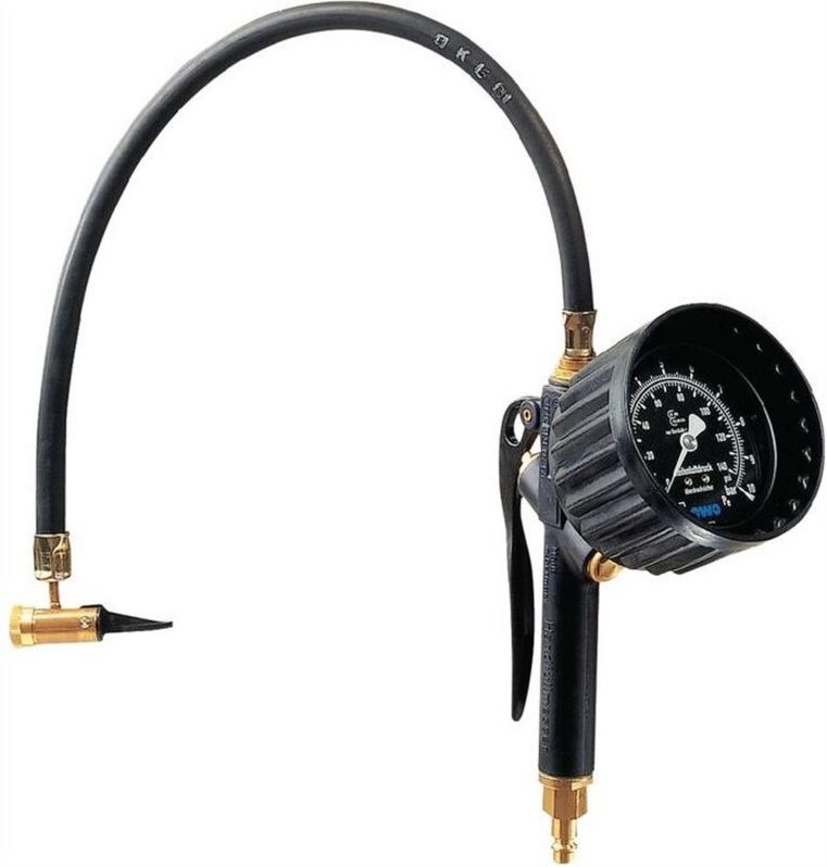 EWO - Handreifenfüllmesser euroair geeicht, mit Hebelstecker ( 4000351861 )