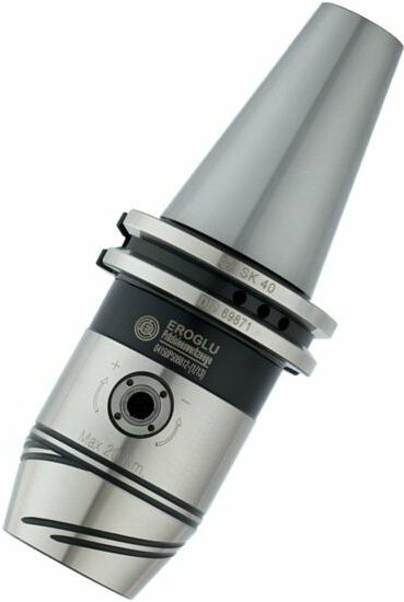 NC-Bohrfutter SK 40 AD 3,0-16 mm