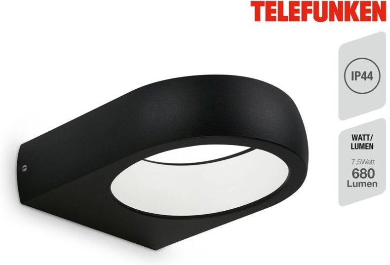 Puka - Wand-& Deckenleuchte - 320205TF - Festverbautes led Modul - Neutralweiß 4000K - 7,5W - 680 lm - 17,5 x 14,5 x 4,5...