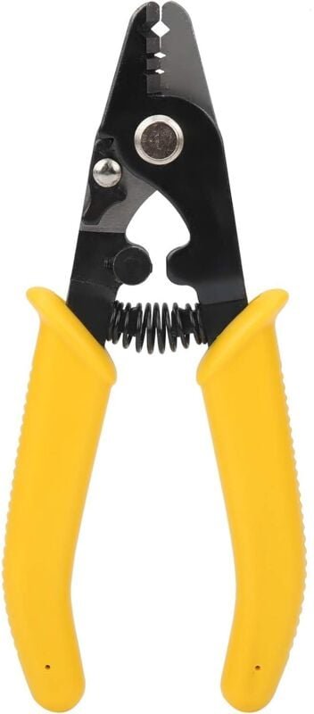 CFS 3 Abisolierzange, Glasfaser-Abisolierzange, CFS 3 Drei-Port-Abisolierzange, Abisolierwerkzeug für Elektriker, zum Ab...