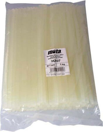 Mota Herramientas - Packung 1kg MOTA-Klebesticks 7mm - HZ07