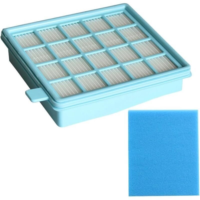 Filterset für Philips HEPA-Filter FC8470, FC8471, FC8472