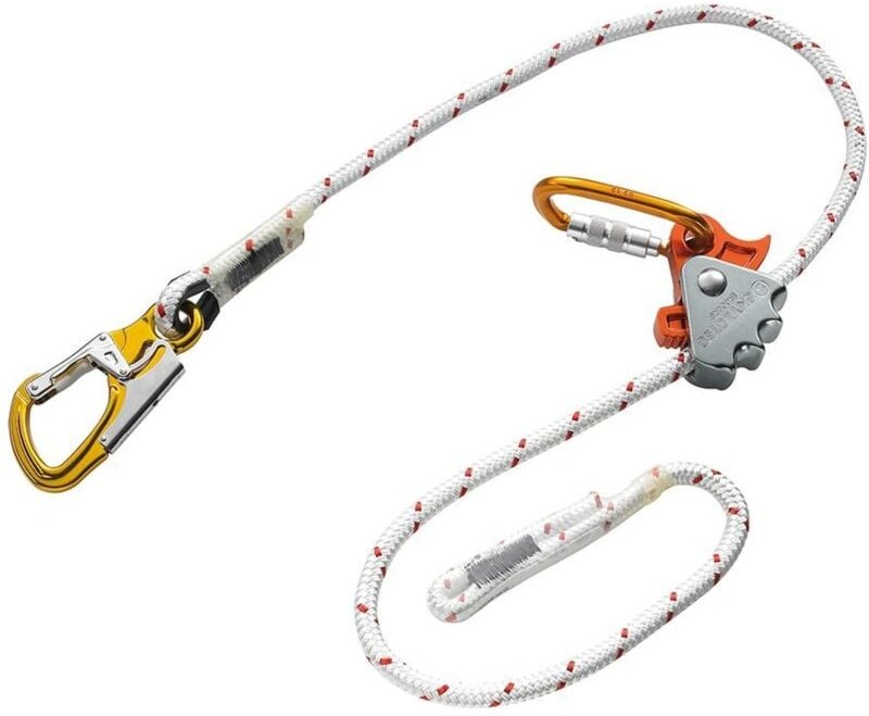 Skylotec - Halteseil Ergogrip SK12 Attack/OvaloyTri Alu,1,5m