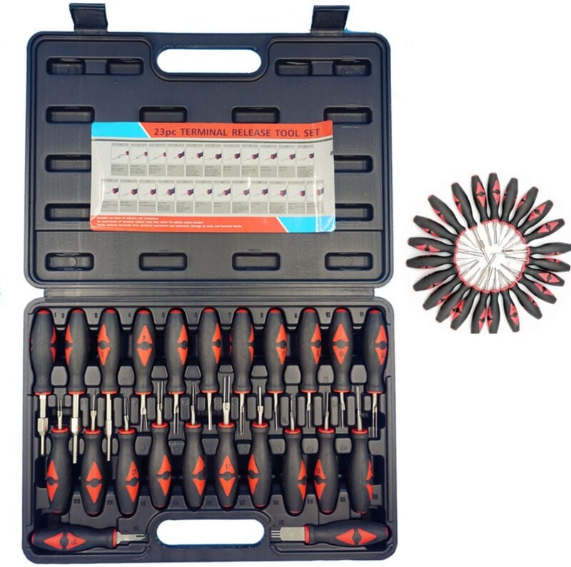 23-teiliges Kfz-Reparatur-Werkzeugset zum Entfernen elektrischer Anschlüsse - Ej.life