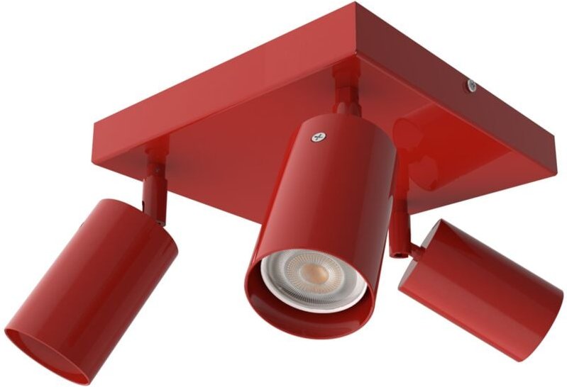 Form q Deckenleuchte Glanzende 3Xgu10 - Lumicom