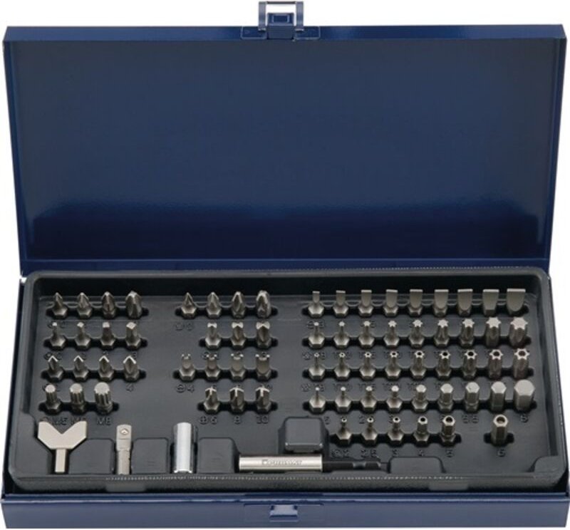 Thumbnail - Bitsortiment 75-tlg.f.Sicherungsschrauben Promat