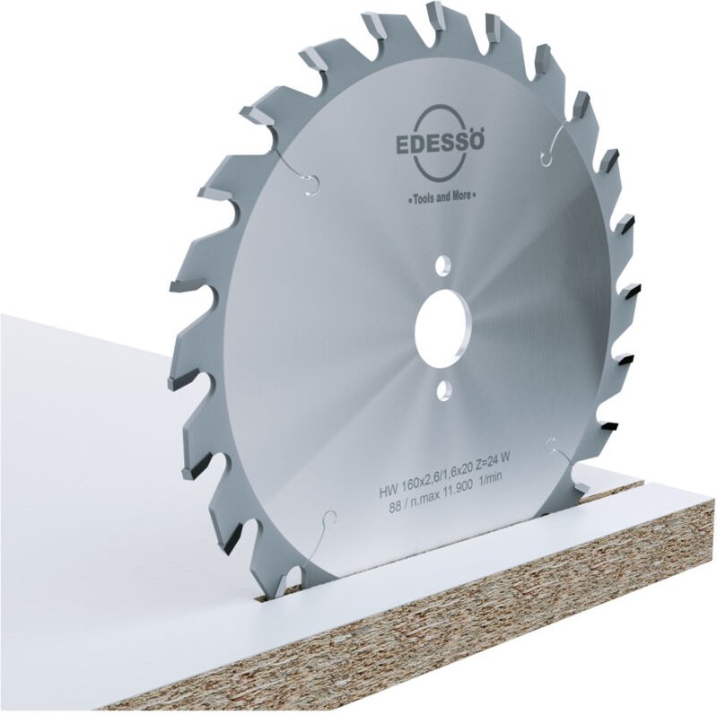 Thumbnail - EDESSÖ HW Kreissägeblatt Profi 235 x 3,0 x 30 mm Z36 W