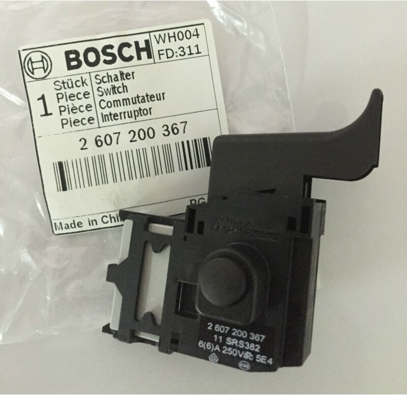 Original-Ersatzteil Bosch 2607200367 Schalter für pks 38/40 gho 31/36 und pho 15/25/35