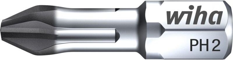 Bit-Box Diamant 7011D944 3-teilig ph 1, PH2, ph 3 Bits - Wiha