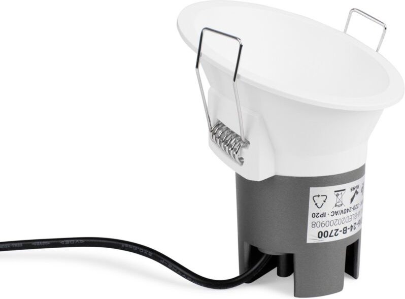 Barcelona Led - led Einbaustrahler 6W koppa, geneigt