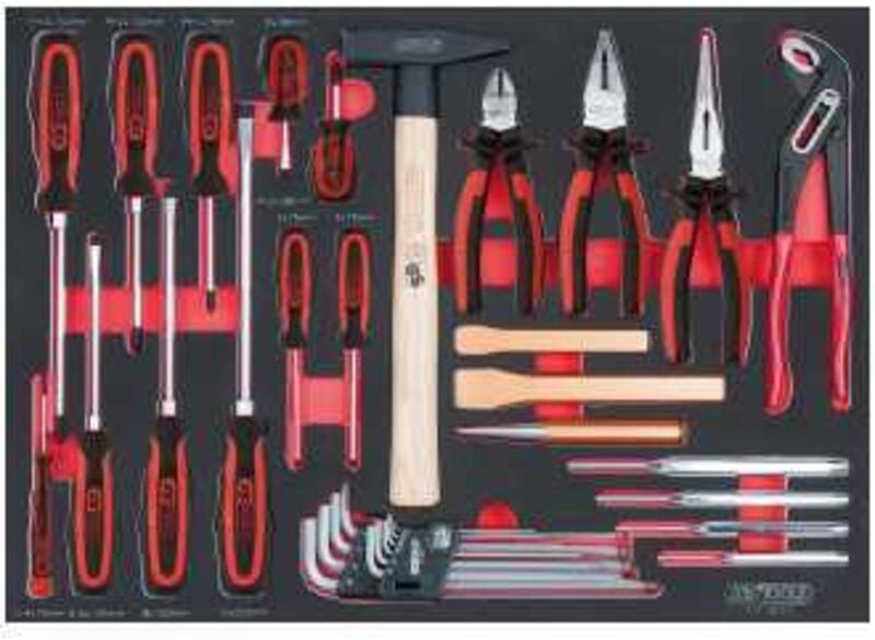 Thumbnail - KS-Tools 711.1033 SCS Zangen- und Schraubendreher- Angebot