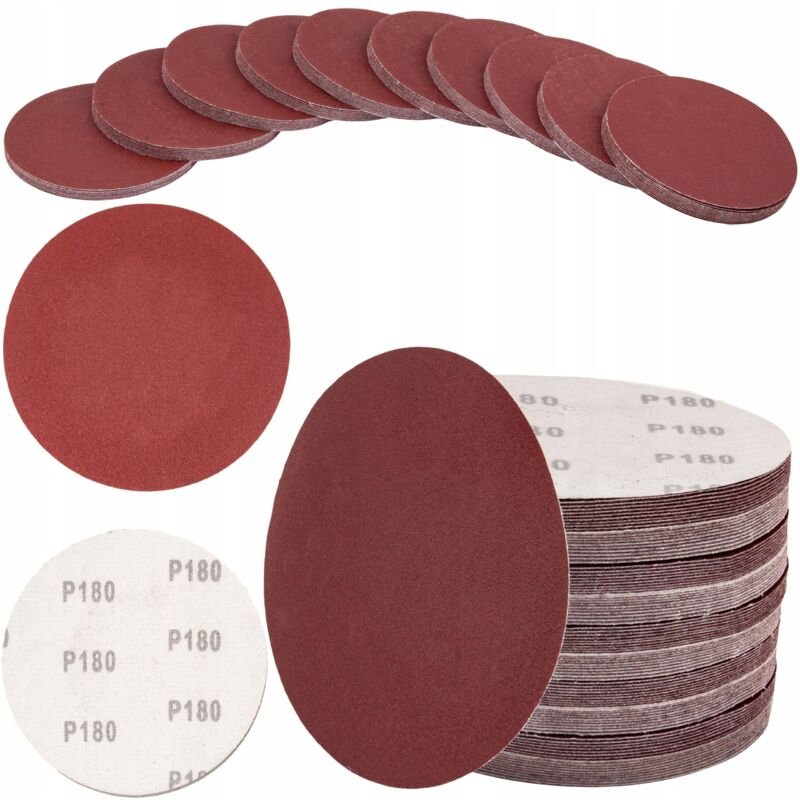 Geko Premium Schleifpapier 125 mm 100 Stück