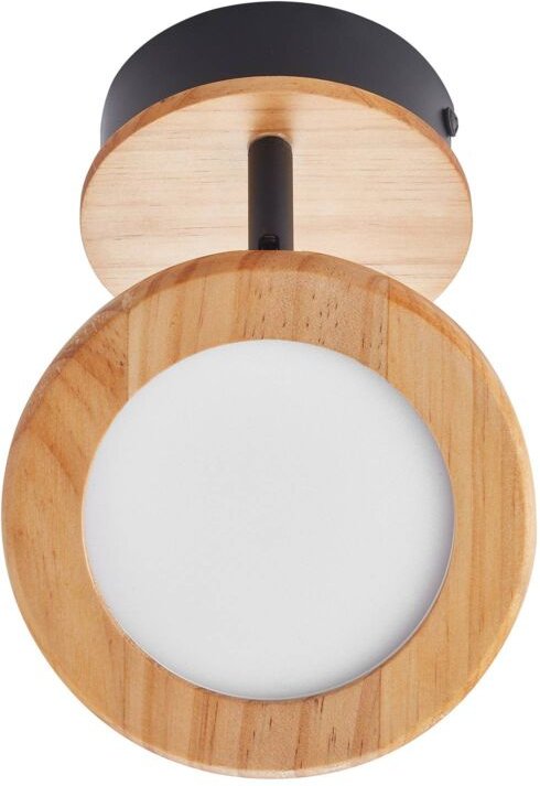 Led Deckenlampe 'Manel' aus Metall dimmbar für Wohnzimmer & Esszimmer von Lindby